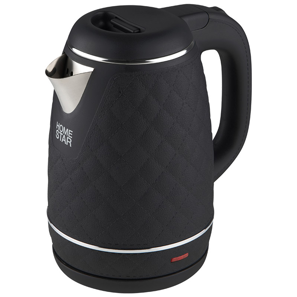 Чайник HOMESTAR HS-1007 черный (107008)