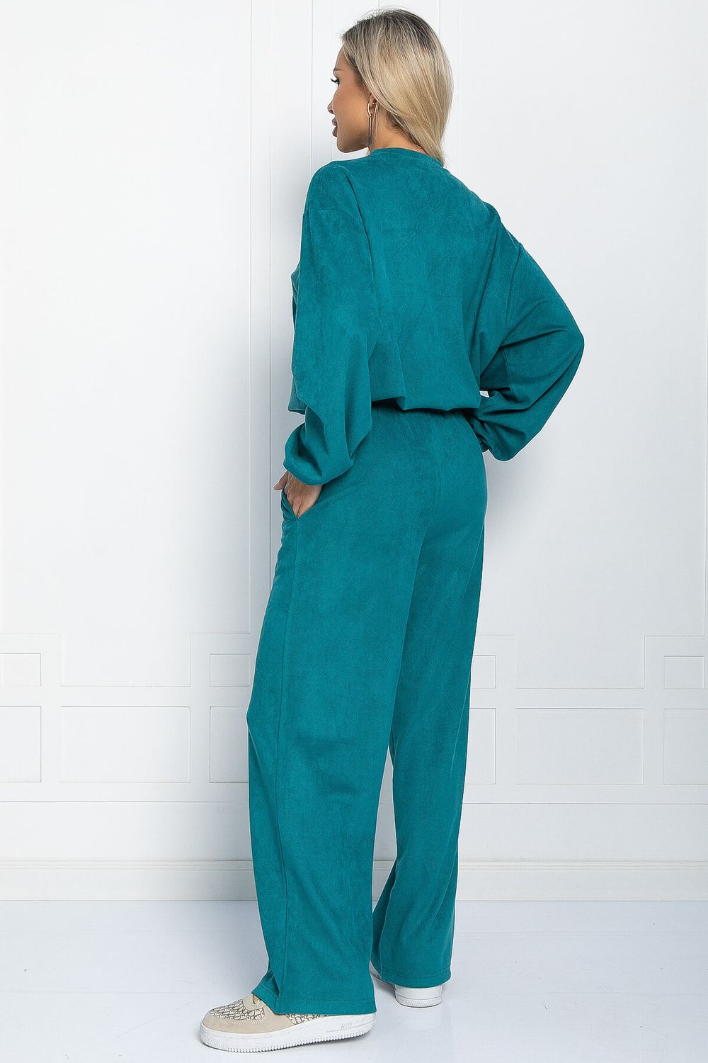 Костюм Бэрри (зеленый) К11580 LT Collection