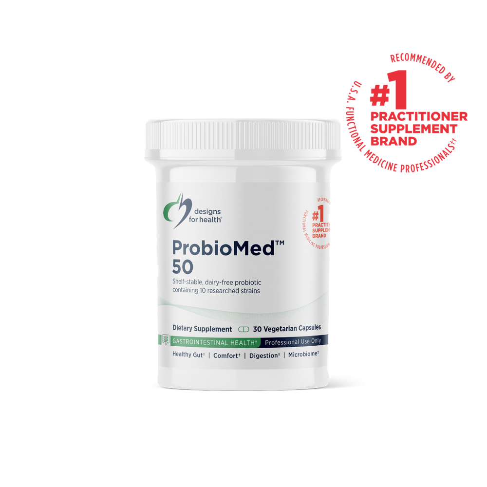 ProbioMed™ 50 - 30 капсул Designs for Health