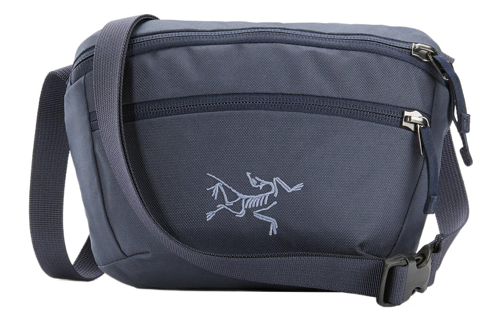 Arcteryx 1.5L Crossbody Bag Outdoor Bag Recycled Polyester Blue Black/Ultramarine Blue Unisex