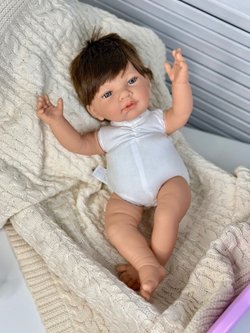 Кукла Marina and Pau 42cм Baby Sweet мягконабивная (M728K)