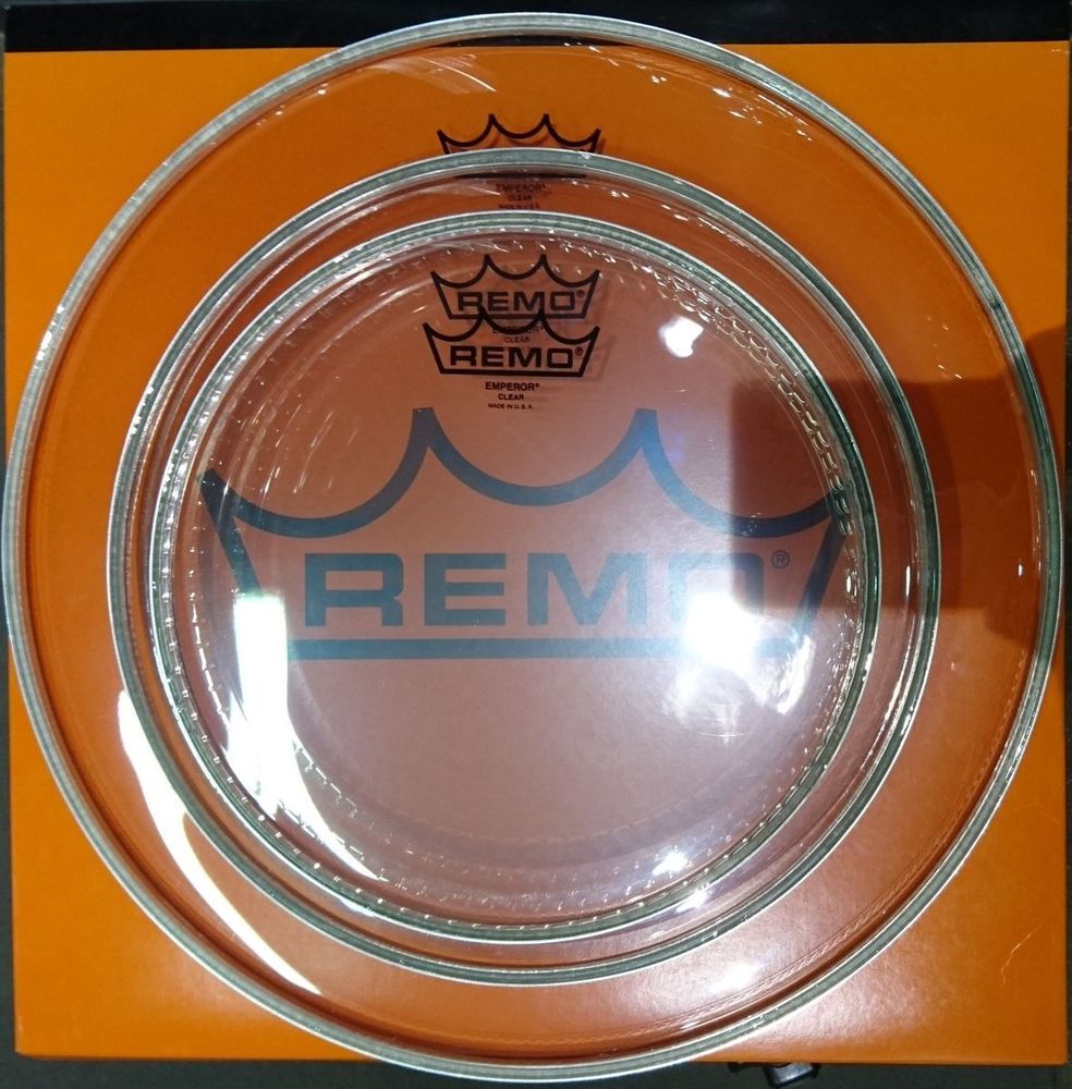 Набор Пластиков Emperor Clear 10&quot;, 12&quot;, 16&quot; Remo Pp-1422-Be