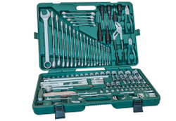 S04H524128S (S04H524128S18) Набор инструмента универсальный 1/4", 1/2"DR, 128 предметов