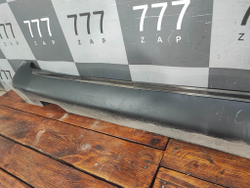 Накладка порога левая Kia Sportage 4 (QL) 18-22 Б/У Оригинал 87753F1110