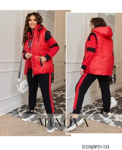 Костюм 21-133-красный Minova