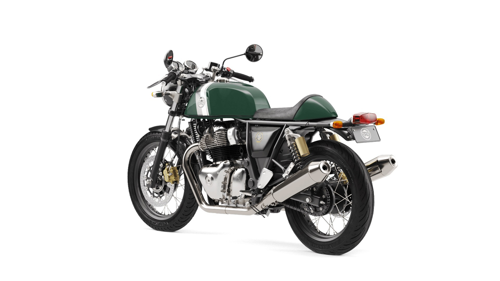 Royal Enfield Continental GT 650 British Racing Green (Standard / Single tone)