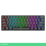 Клавиатура Royal Kludge RK61 Red switch/Black