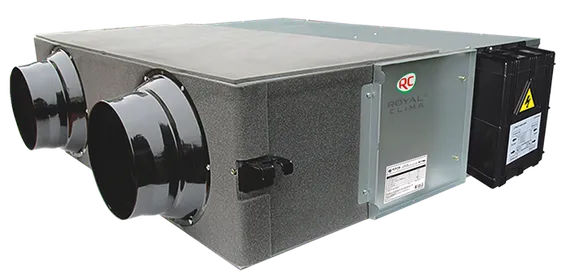 Компактная приточно-вытяжная установка SOFFIO UNO RCS-650-U
