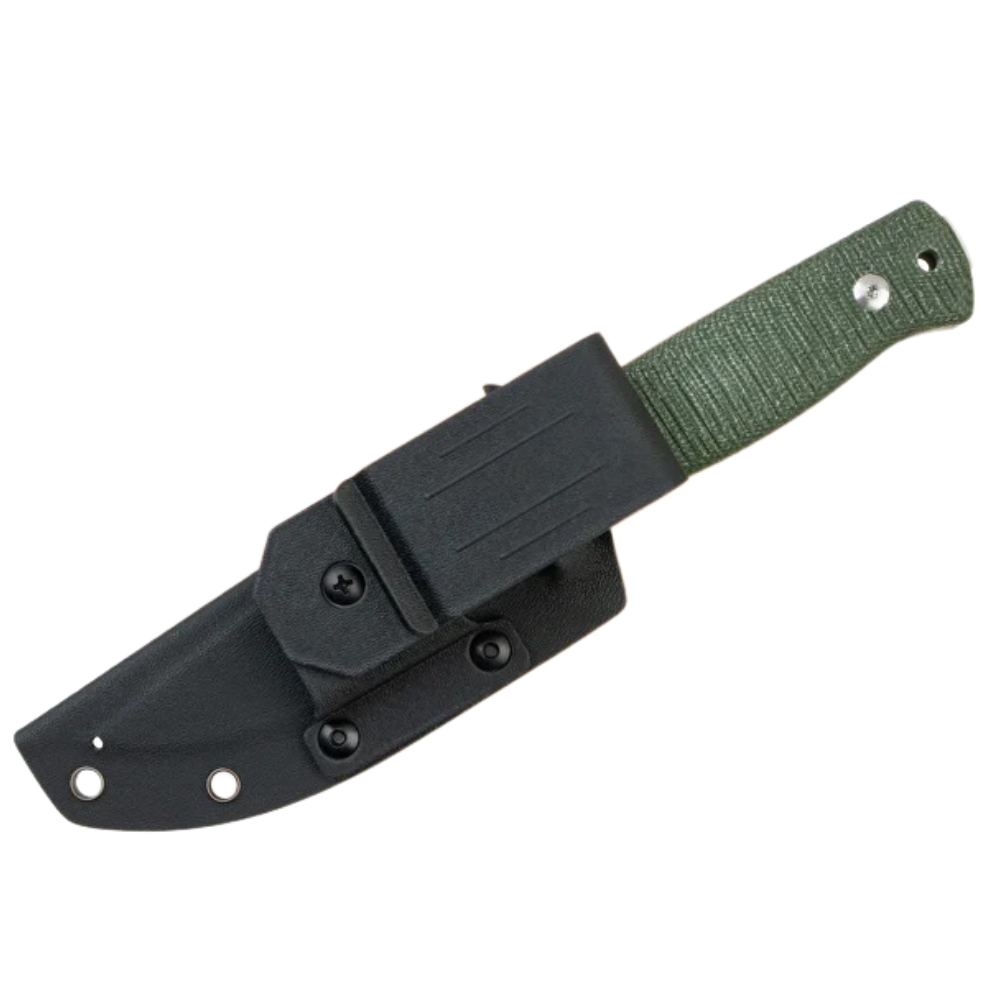 Нож HOT Knife HOOT Green (D2, Green Micarta, Kydex)