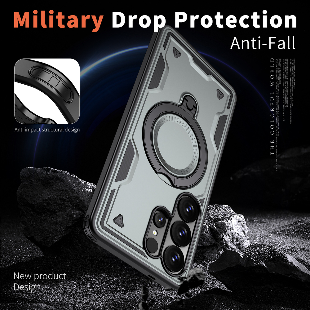 Чехол Magneto Case с кольцом для Samsung Galaxy S26 Ultra