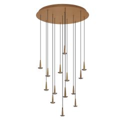 8935 Люстра подвесная БЕЗ плафонов (14) ANDROMEDA