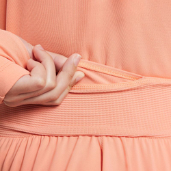 Детские шорты Nike Girls Dri-FIT - apricot agate/white