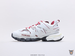 Кроссовки Track Trainers White/Red/Black