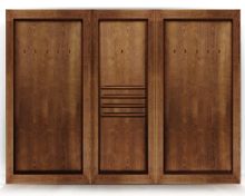 Киевница современная ясень мдф на 10 киев (black-wood)