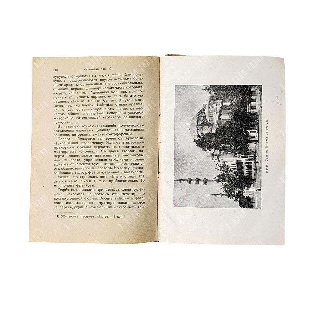 Эссад Д. Константинополь : от Византии до Стамбула, 1919.
