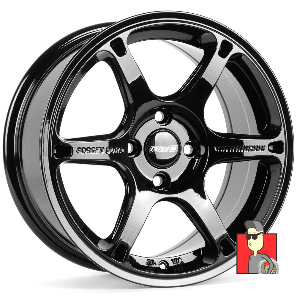 Комплект дисков Rays 15x7 et36 4x100