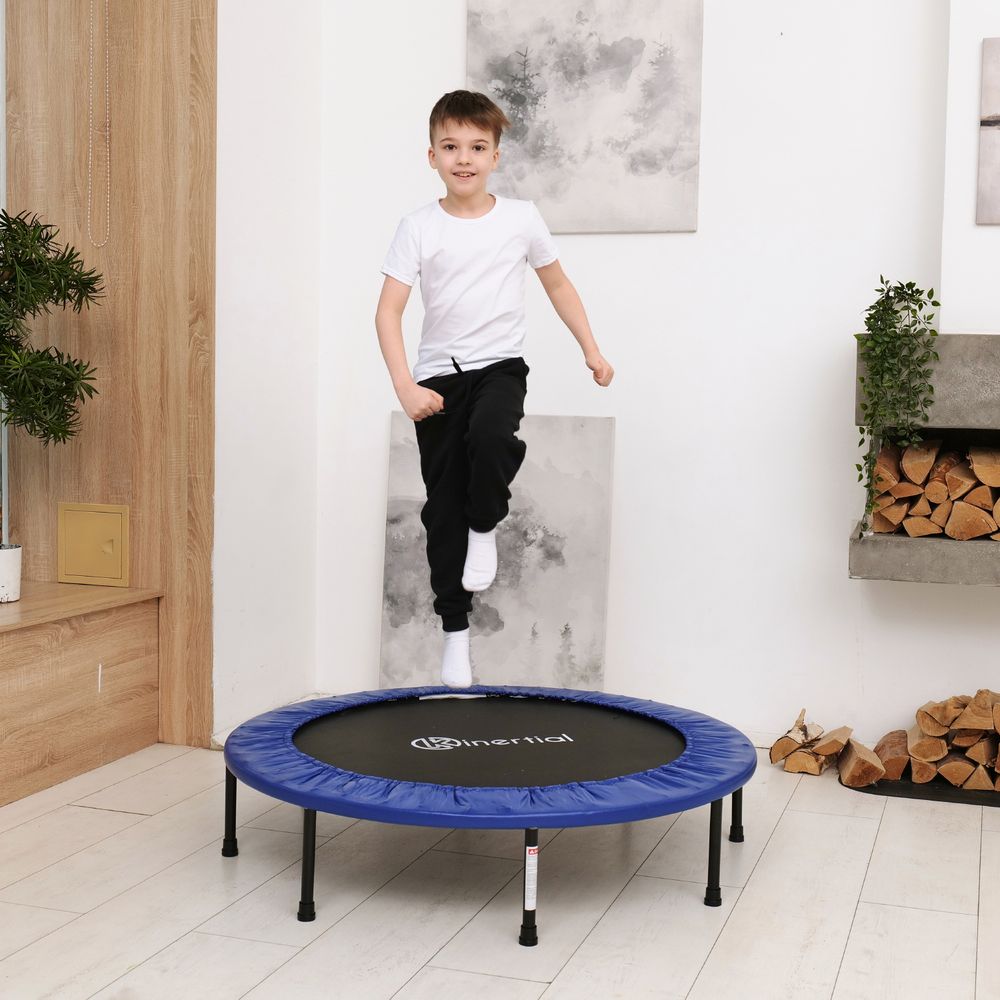 Батут DFC Kinertial 48&#39;&#39; синий