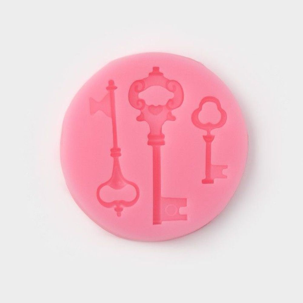 Силиконовый молд "Ключи"