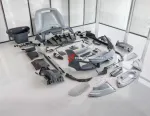 Обвес переделка для Ferrari 488 2015-2020 переделка в Pista Феррари