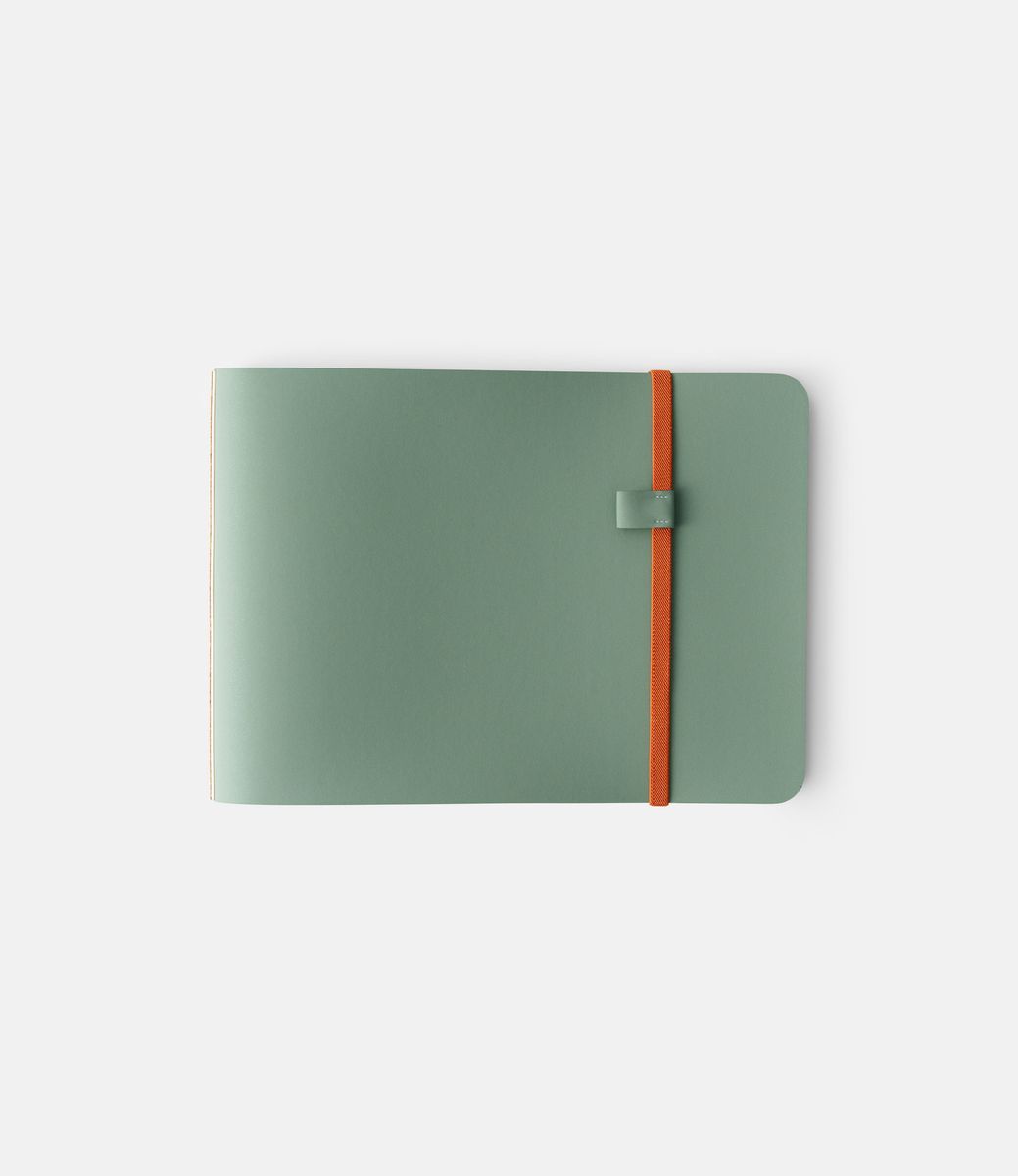 Antou Nota Portfolio Sage Green — модульная папка-портфолио