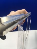 Карман буклетница А4 верт в эконом-панель