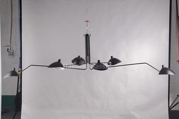 люстра Serge Mouille  6 Arms