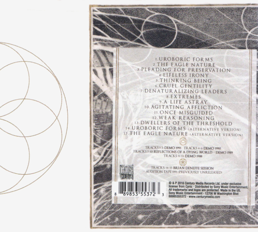 Cynic / Uroboric Forms - The Complete Demo Recordings (Special Edition)(CD)