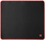 Игровой коврик для компьютерной мыши Defender Black XXL 400x355x3 мм, ткань+резина