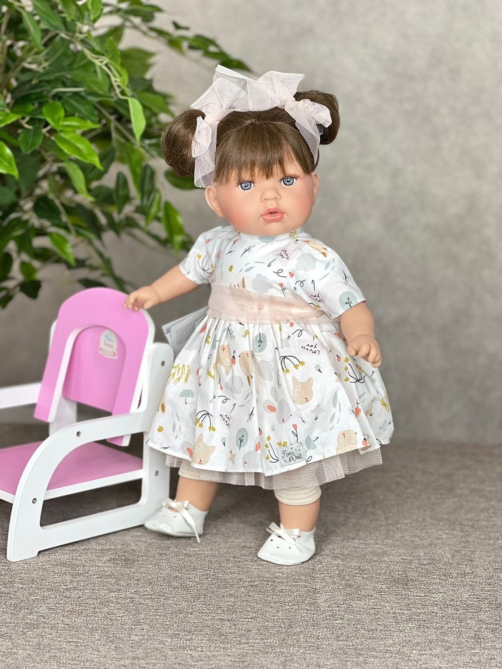 Кукла Nines 45см TITA мягконабивная (N6130K)