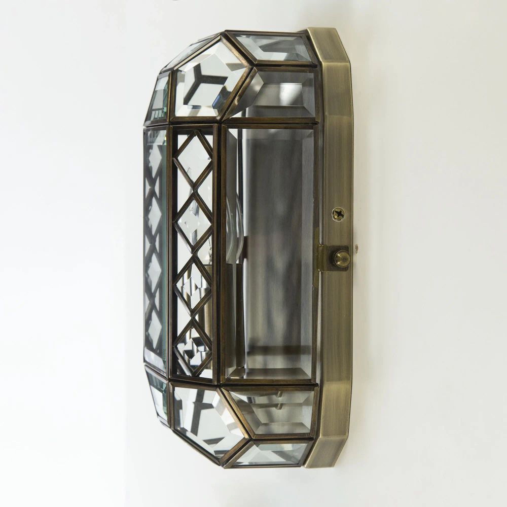 Citilux Фасет CL441310 Бра витражное Бронза