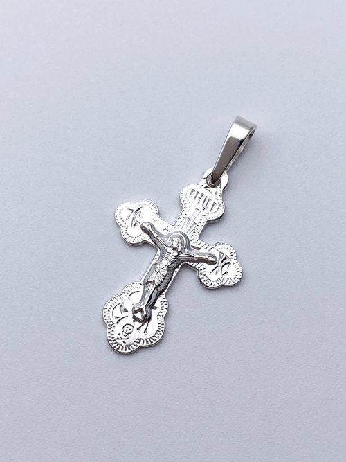 Крест из серебра