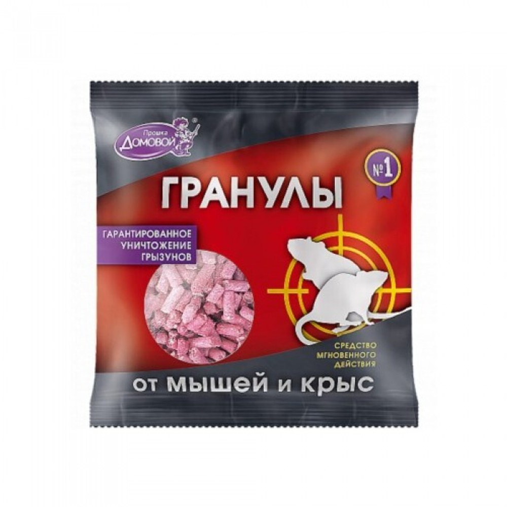 ДОМОВОЙ гранулы пакет 100г