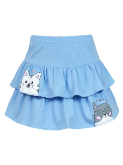 715-10 Юбка для девочки