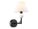 LH75156 BK/FR черный/белый матовый E14 max 40W 240*170*300
