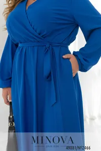 Платье 2466-электрик Minova