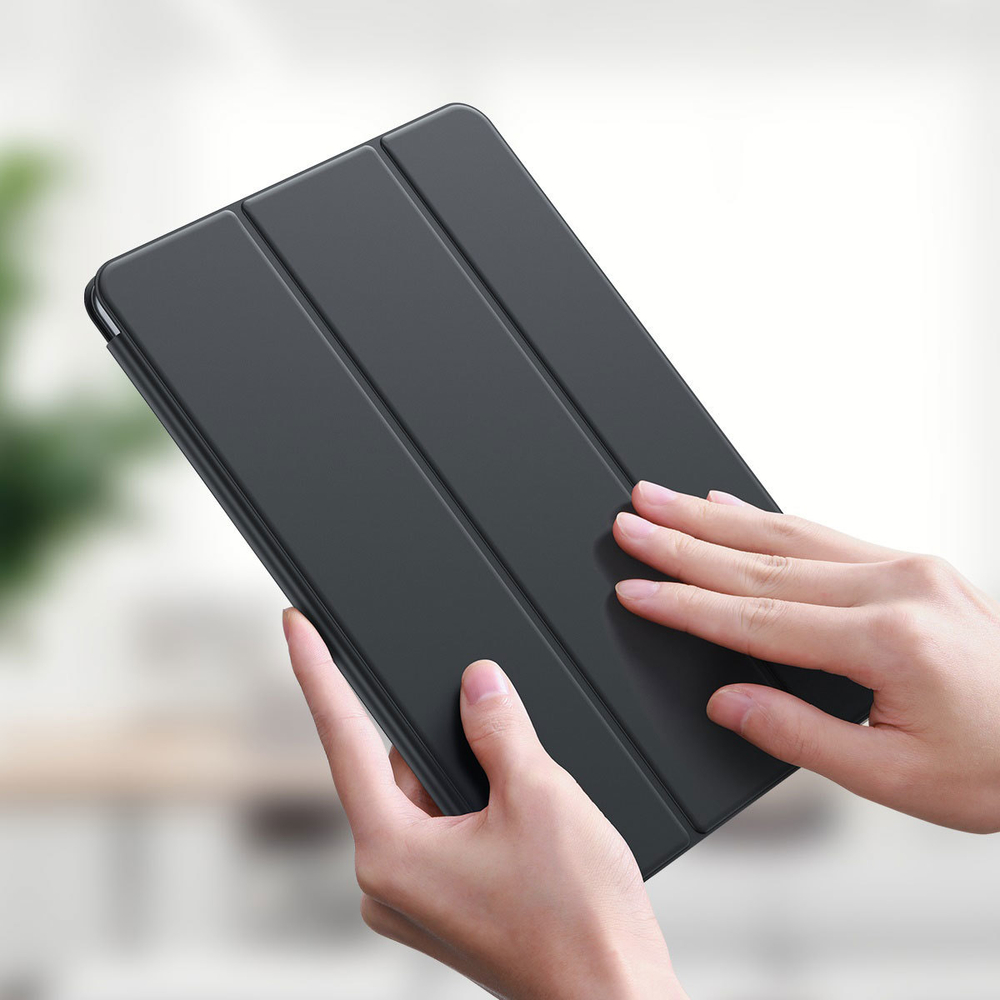 Чехол для Apple iPad Pro 12.9" (2020) Baseus Simplism Magnetic Leather Case - Black