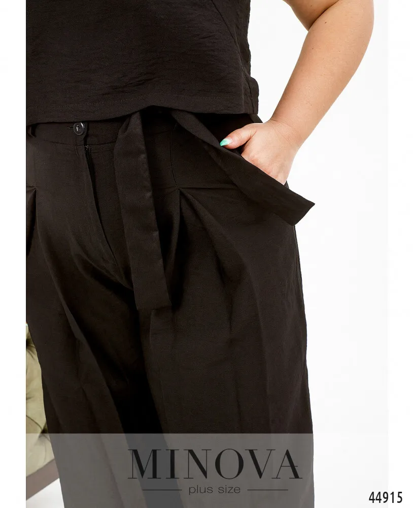 Костюм 4144Б-чёрный Minova