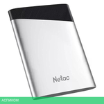 Внешний накопитель Netac Z6S 480GB (NT01Z6S-480G-32SL)