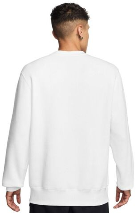 Куртка теннисная Nike Club Fleece Crew - White