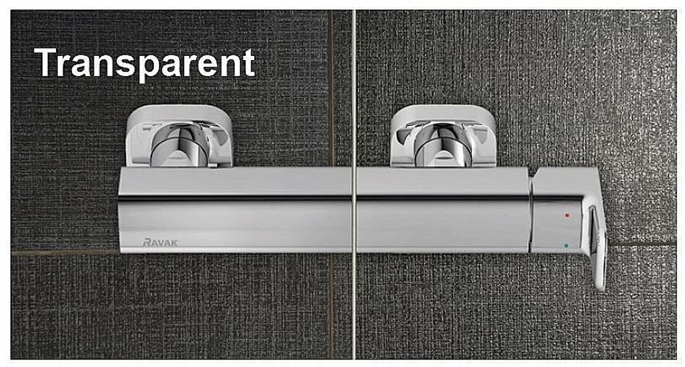 Шторка для ванной Ravak Chrome CVS1 80