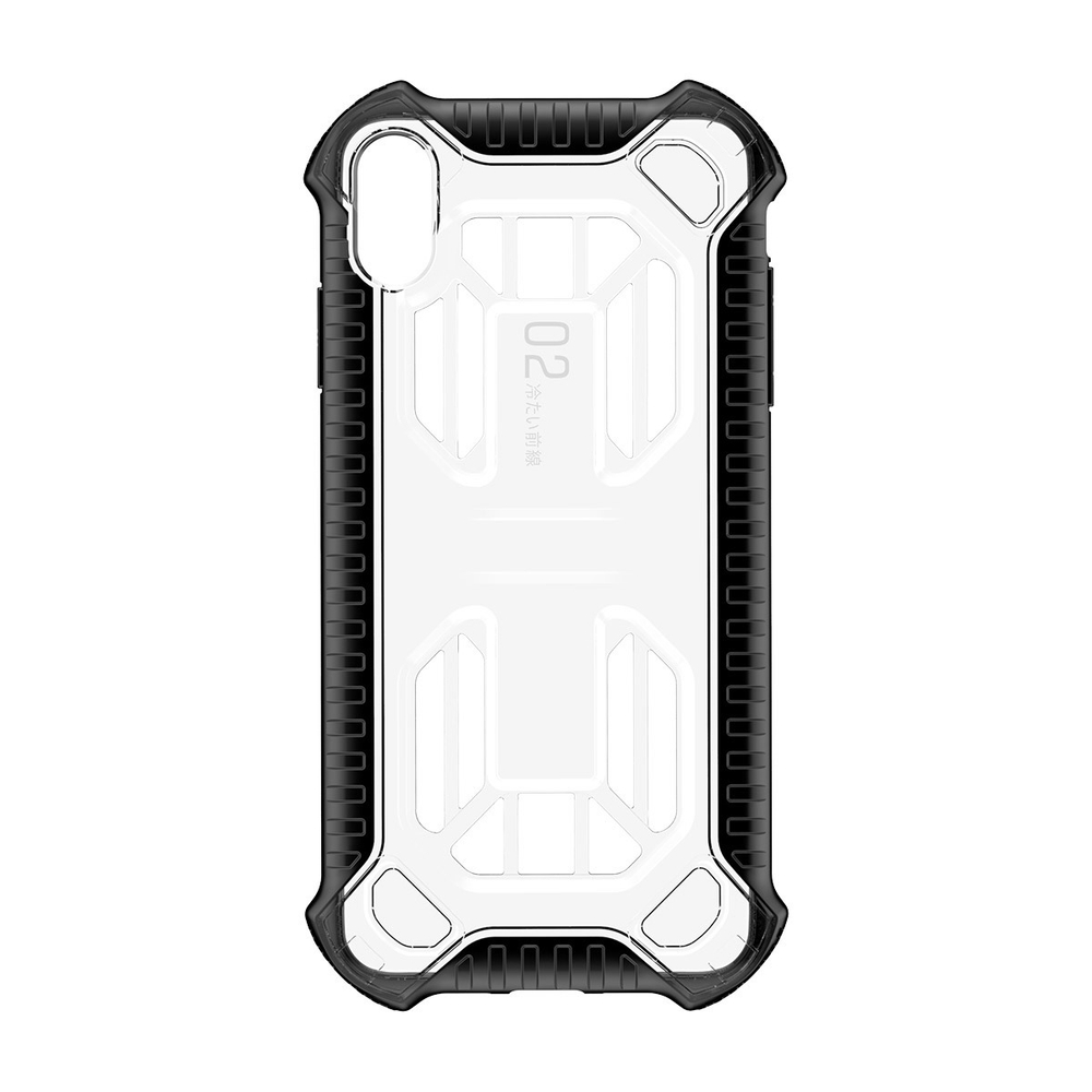 Чехол для Apple iPhone XS Baseus Cold Front Cooling Case - Transparent