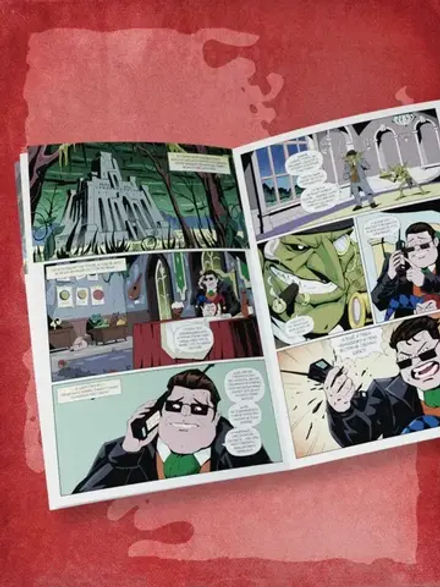 Комикс Dungeon records