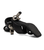 Кожаные шлепанцы Karl Lagerfeld - черный(KL39005)