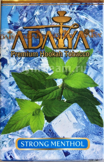ADALYA (АДАЛИЯ) Strong Mentol 50 гр.
