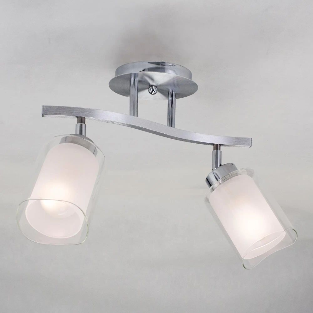 Citilux Аэлита CL169121 Люстра с поворотными плафонами Алюминий