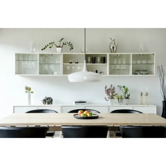 Плафон Umage Clava Dine Ø43 см, белый