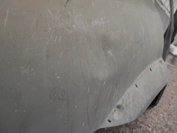 Боковина правая SsangYong Rexton 01-12 Новая Оригинал 5212108001