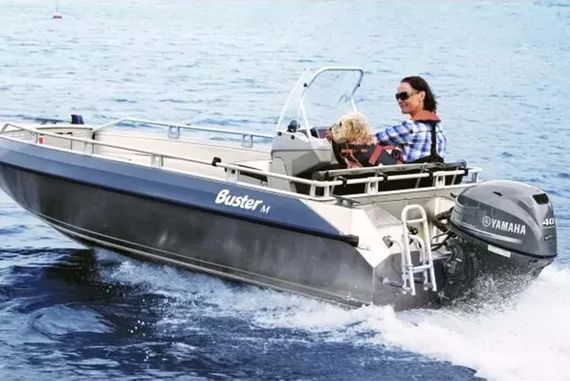 2х-тактный лодочный мотор YAMAHA 40XWTL