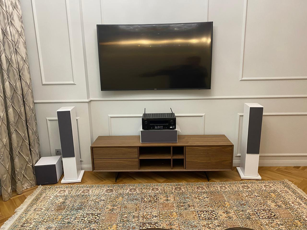ТВ тумба DUPEN TV-131 орех (walnut)