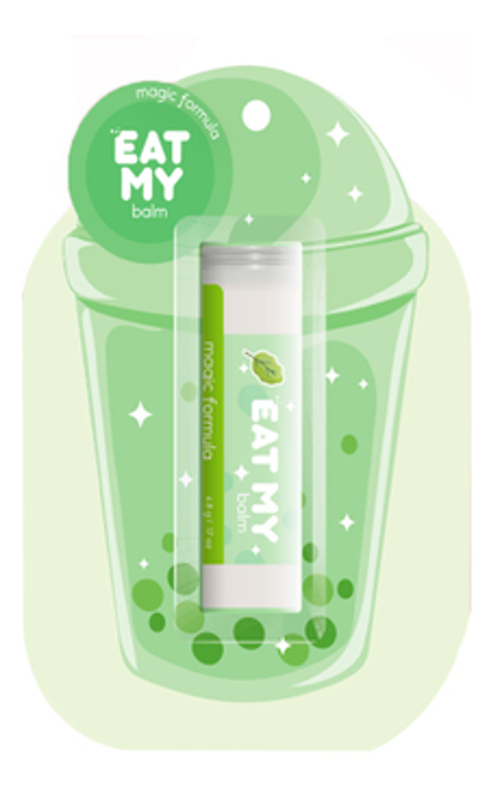 Бальзам для губ Волшебная формула в ассортименте EAT MY Magic Formula